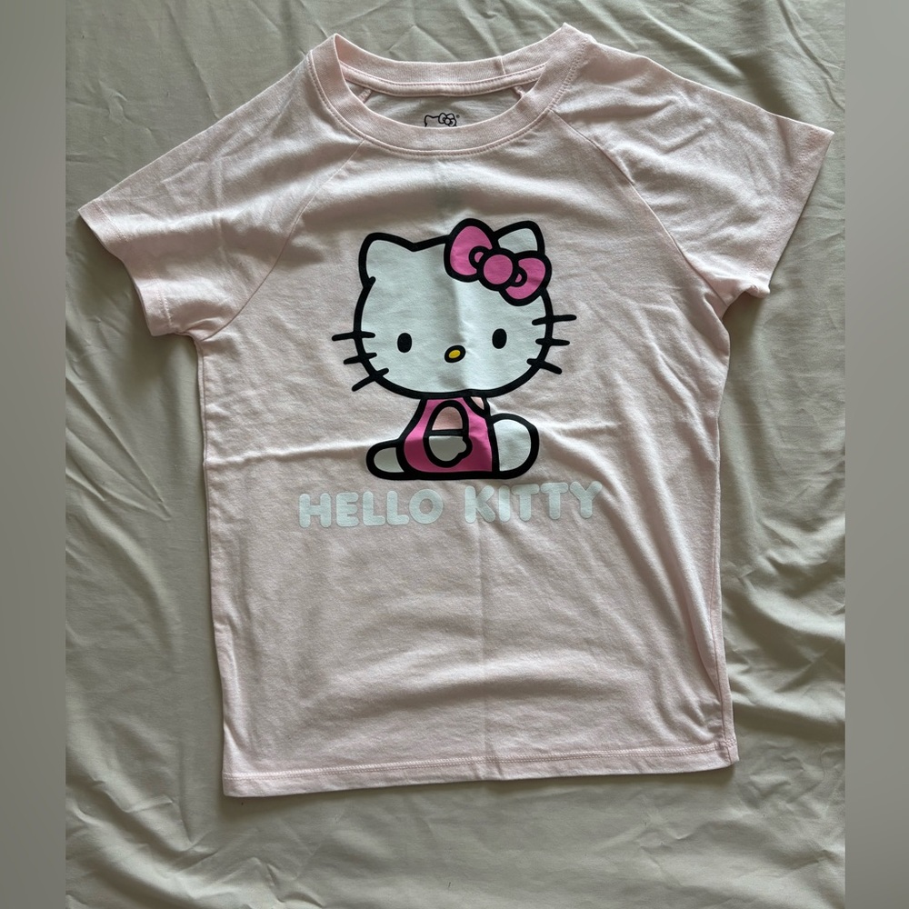 Hello Kitty Light Pink Short Sleeve Tee
